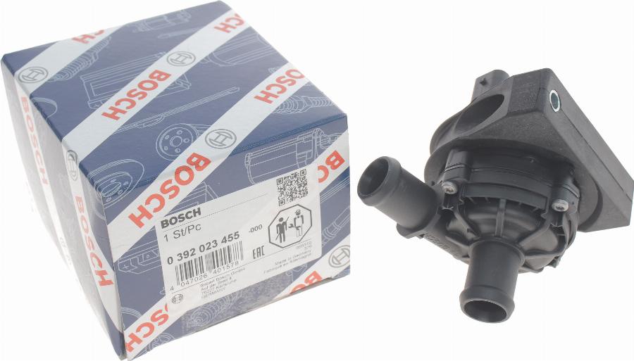 BOSCH 0 392 023 455 - Papildomas vandens siurblys autoreka.lt