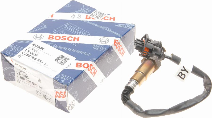 BOSCH 0 258 006 503 - Lambda jutiklis autoreka.lt