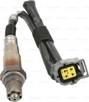 BOSCH 0 258 006 658 - Lambda jutiklis autoreka.lt