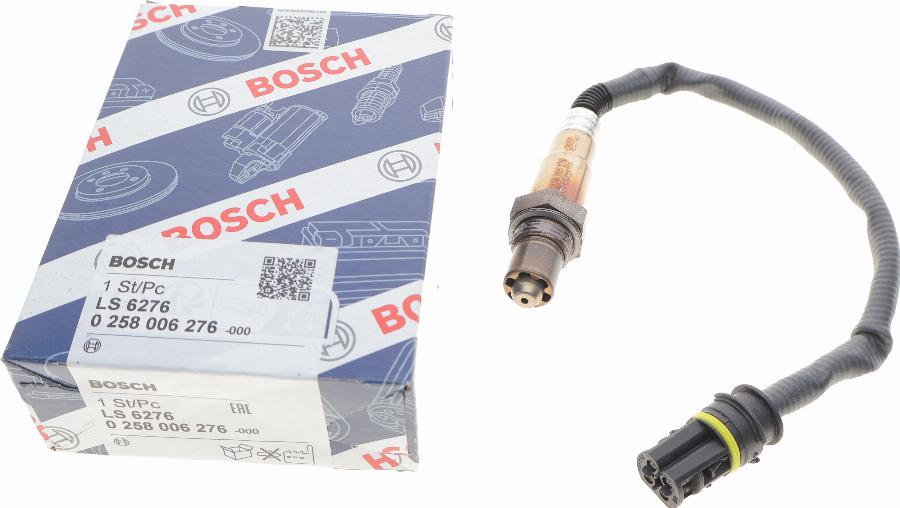 BOSCH 0 258 006 276 - Lambda jutiklis autoreka.lt