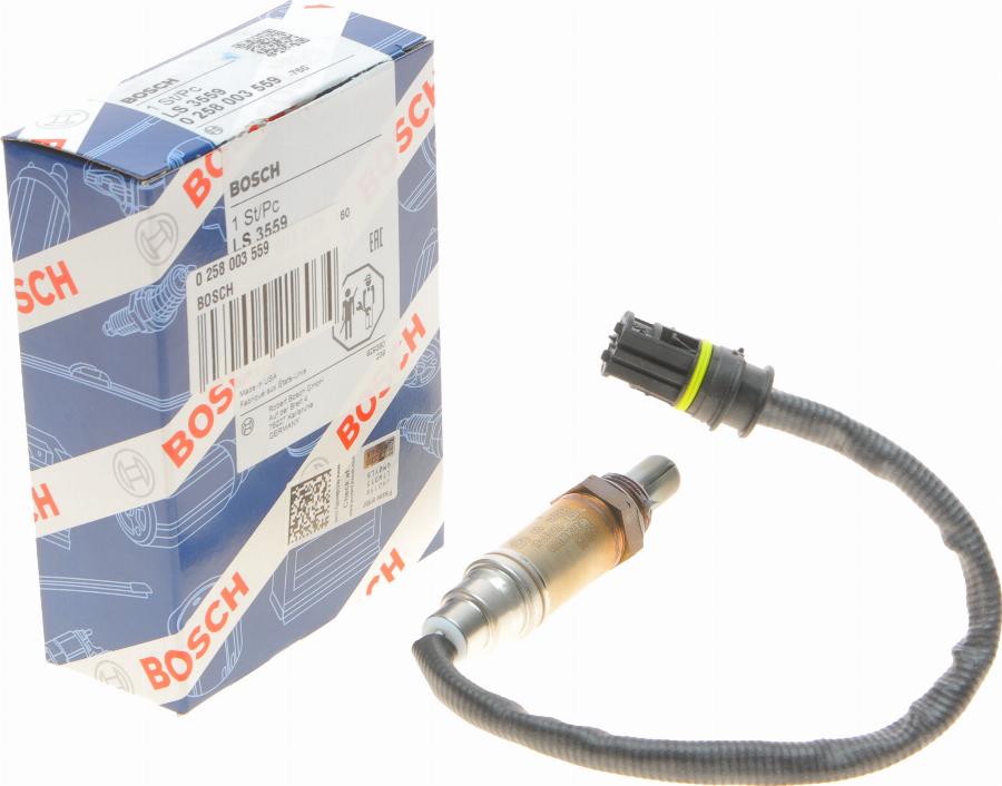 BOSCH 0 258 003 559 - Lambda jutiklis autoreka.lt