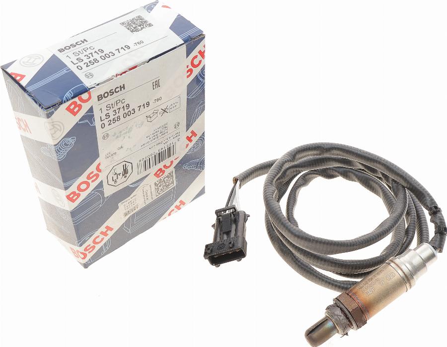 BOSCH 0 258 003 719 - Lambda jutiklis autoreka.lt