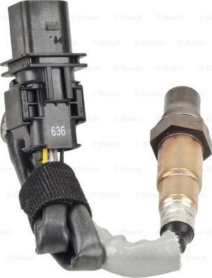 BOSCH 0 258 007 256 - Lambda jutiklis autoreka.lt