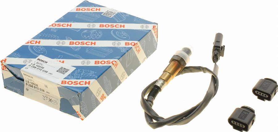 BOSCH 0 258 010 038 - Lambda jutiklis autoreka.lt