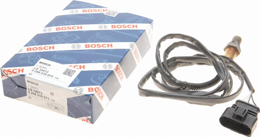 BOSCH 0 258 010 073 - Lambda jutiklis autoreka.lt