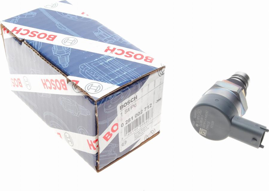 BOSCH 0 281 002 712 - Slėgio kontrolės vožtuvas, bendros linijos sistema autoreka.lt