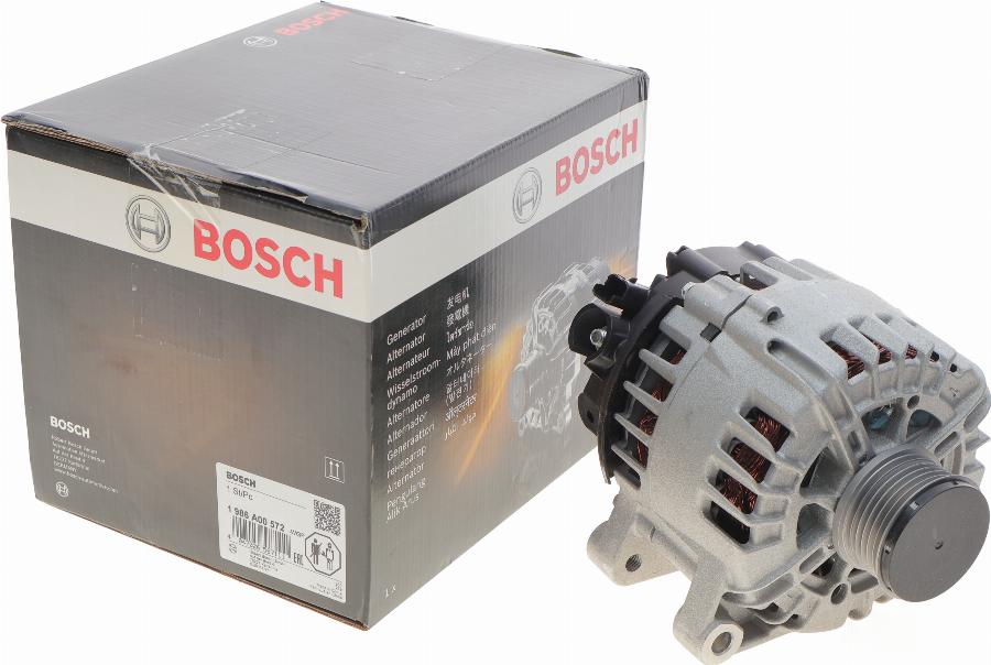 BOSCH 1 986 A00 572 - Kintamosios srovės generatorius autoreka.lt