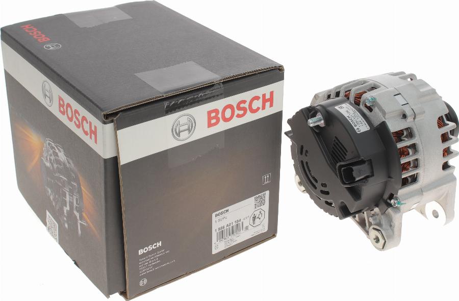 BOSCH 1 986 A01 184 - Kintamosios srovės generatorius autoreka.lt