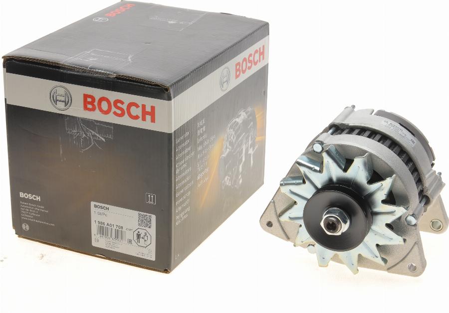 BOSCH 1 986 A01 708 - Kintamosios srovės generatorius autoreka.lt