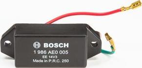 BOSCH 1 986 AE0 005 - Reguliatorius, kintamosios srovės generatorius autoreka.lt