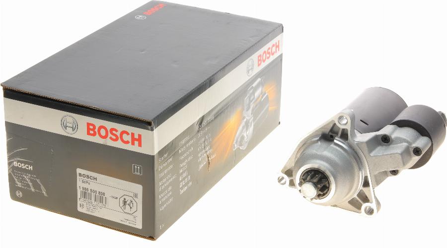 BOSCH 1 986 S00 808 - Starteris autoreka.lt