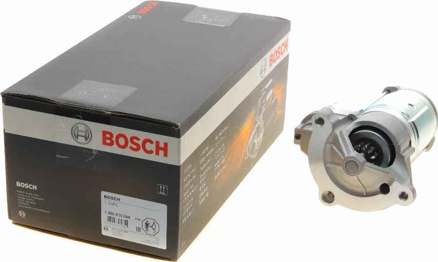 BOSCH 1 986 S10 069 - Starteris autoreka.lt