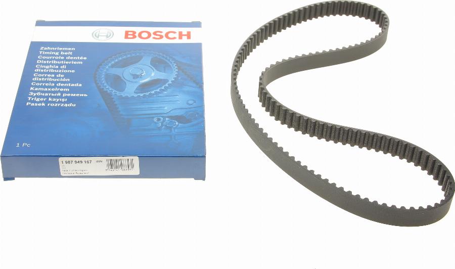 BOSCH 1 987 949 167 - Paskirstymo diržas autoreka.lt