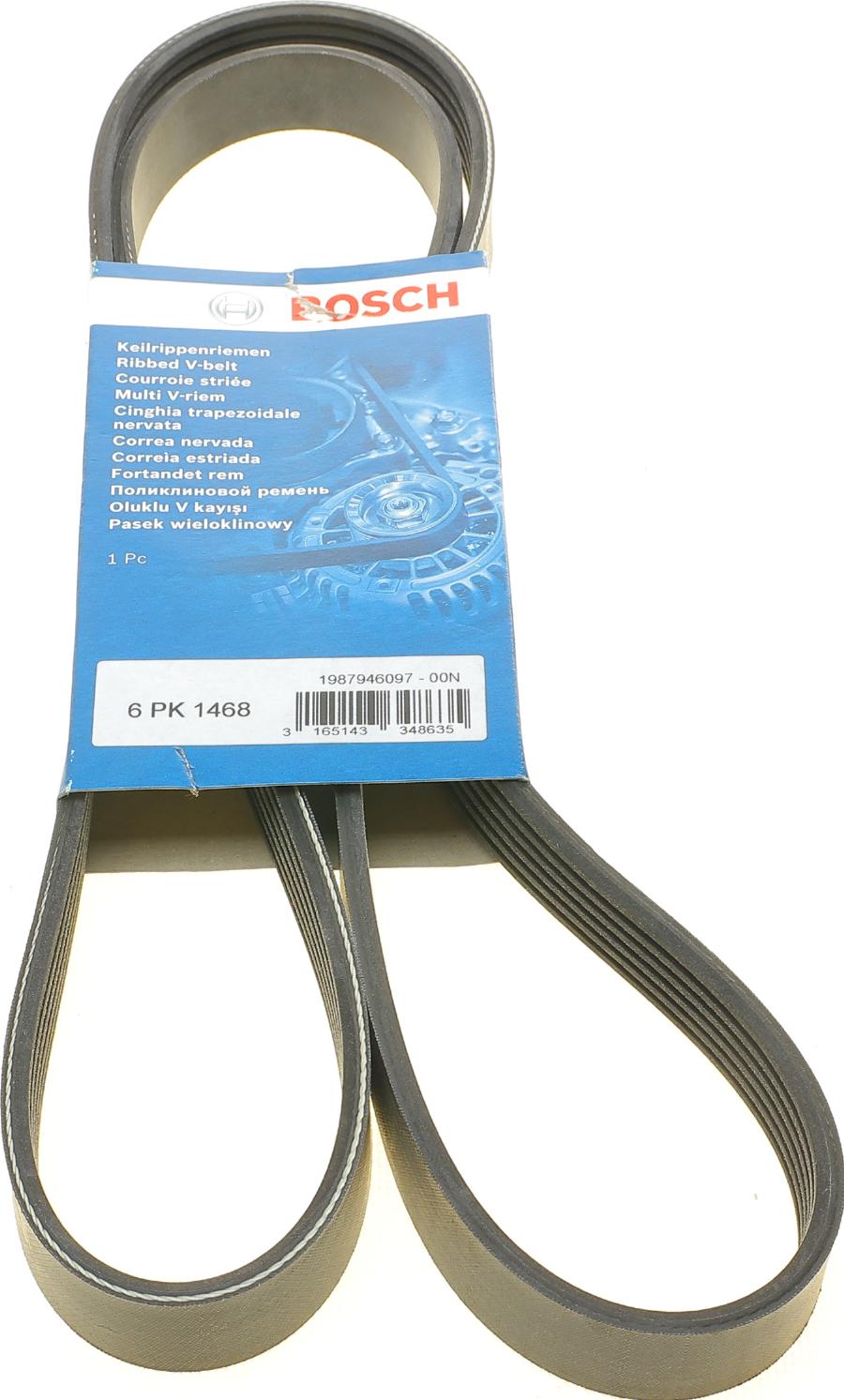 BOSCH 1 987 946 097 - V formos rumbuoti diržai autoreka.lt