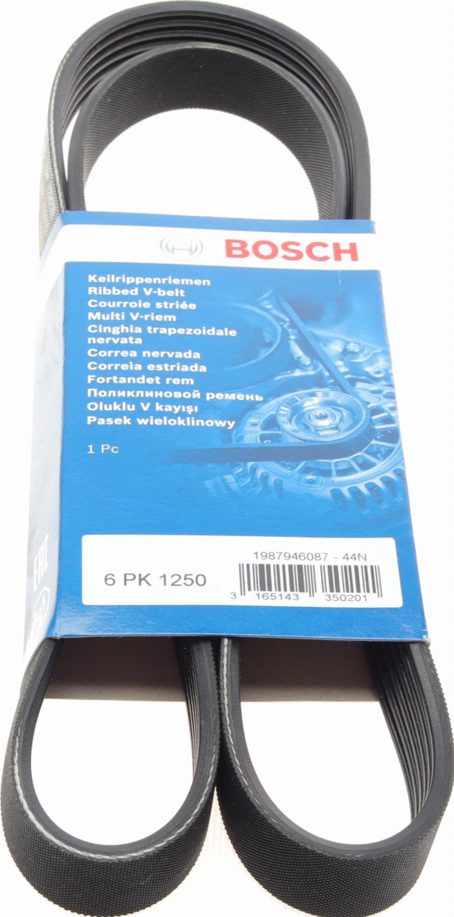 BOSCH 1 987 946 087 - V formos rumbuoti diržai autoreka.lt