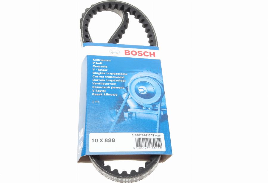 BOSCH 1 987 947 607 - V formos diržas autoreka.lt