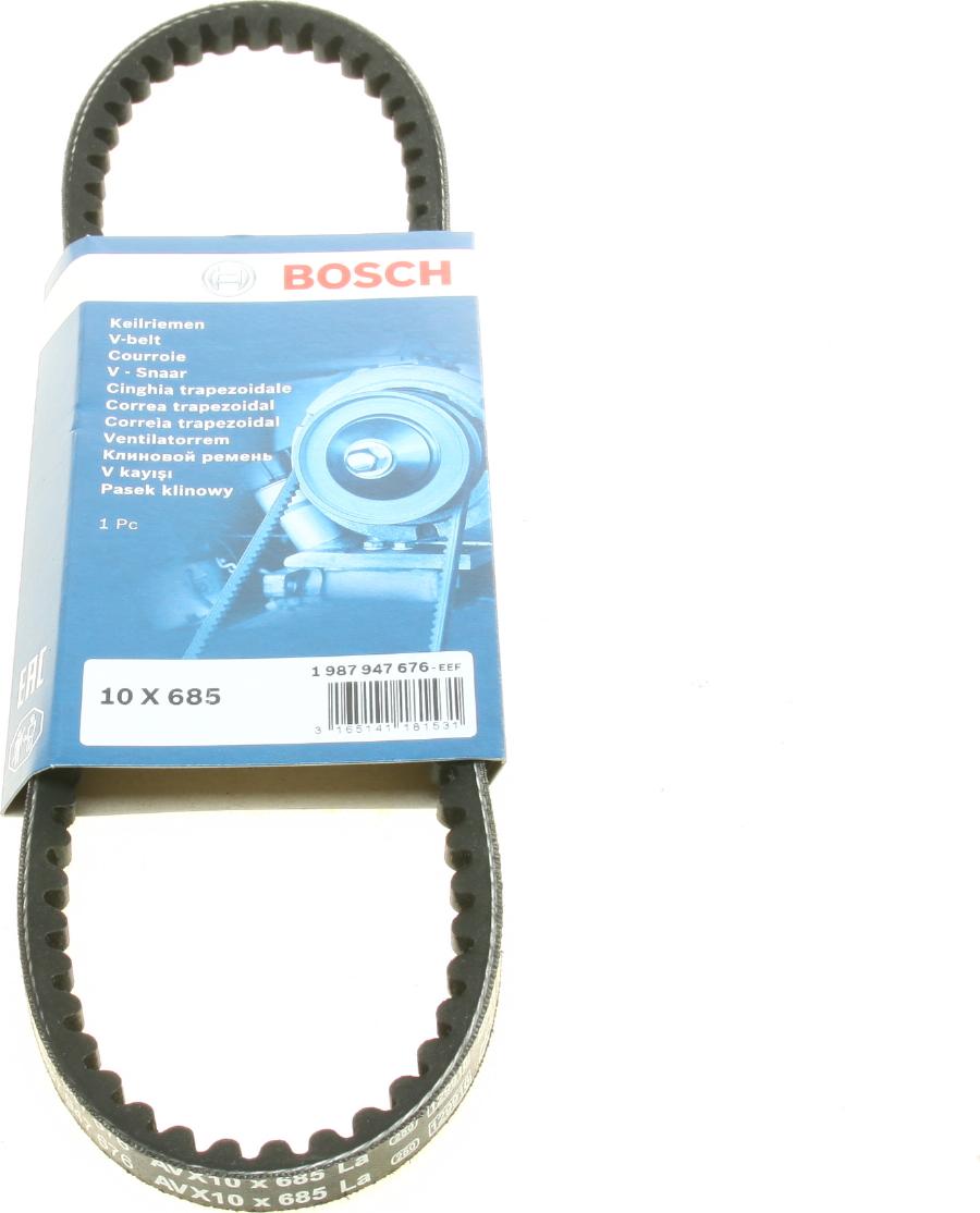 BOSCH 1 987 947 676 - V formos diržas autoreka.lt