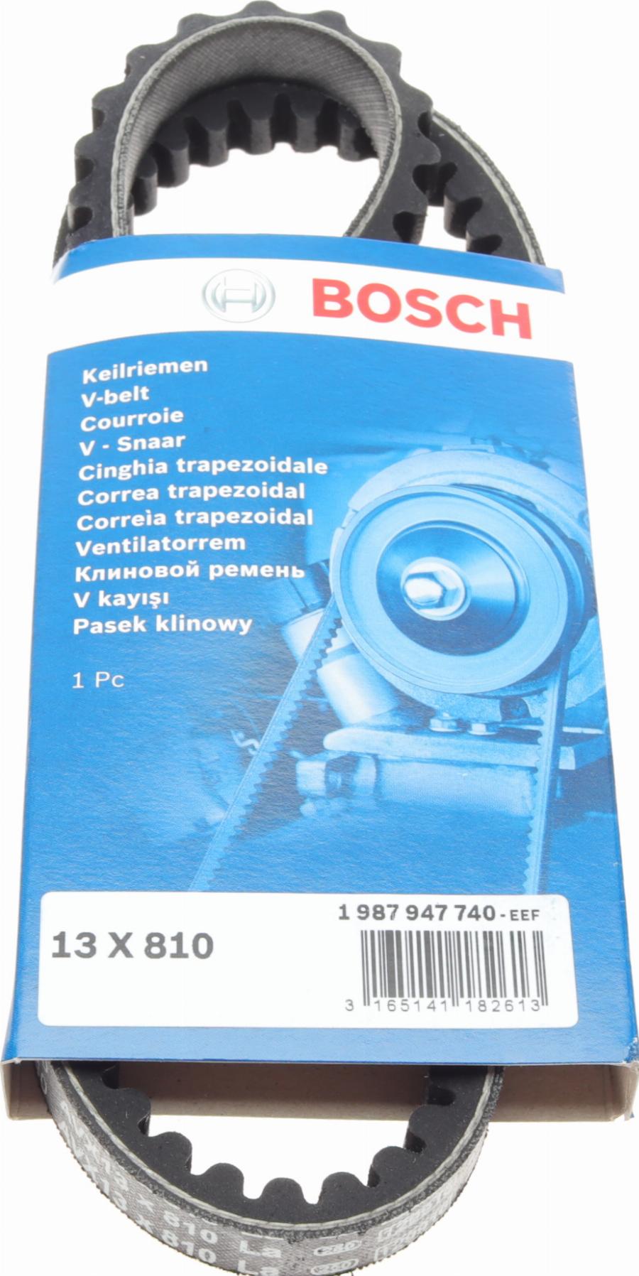 BOSCH 1 987 947 740 - V formos diržas autoreka.lt