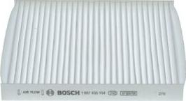 BOSCH 1 987 435 154 - Filtras, salono oras autoreka.lt