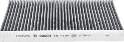 BOSCH 1 987 431 459 - Filtras, salono oras autoreka.lt