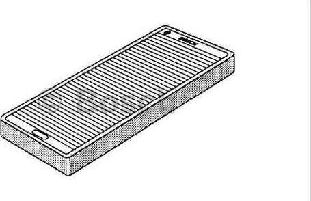 BOSCH 1 987 431 005 - Filtras, salono oras autoreka.lt