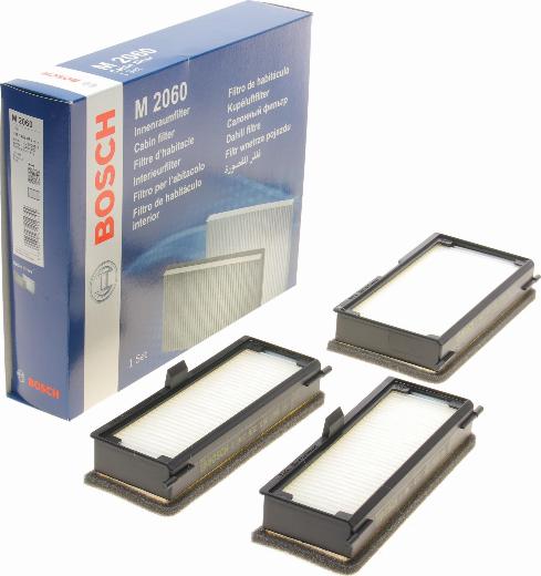 BOSCH 1 987 432 060 - Filtras, salono oras autoreka.lt