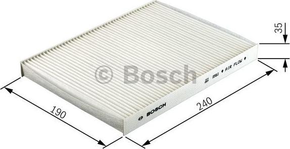 BOSCH 1 987 432 387 - Filtras, salono oras autoreka.lt