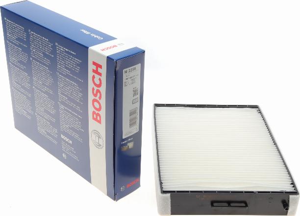 BOSCH 1 987 432 256 - Filtras, salono oras autoreka.lt