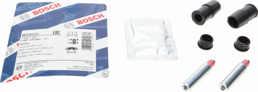 BOSCH 1 987 470 603 - Kreipiančiųjų movų rinkinys, stabdžių apkaba autoreka.lt