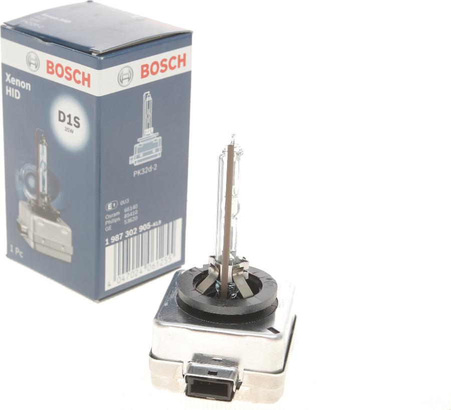 BOSCH 1 987 302 905 - Lemputė, prožektorius autoreka.lt