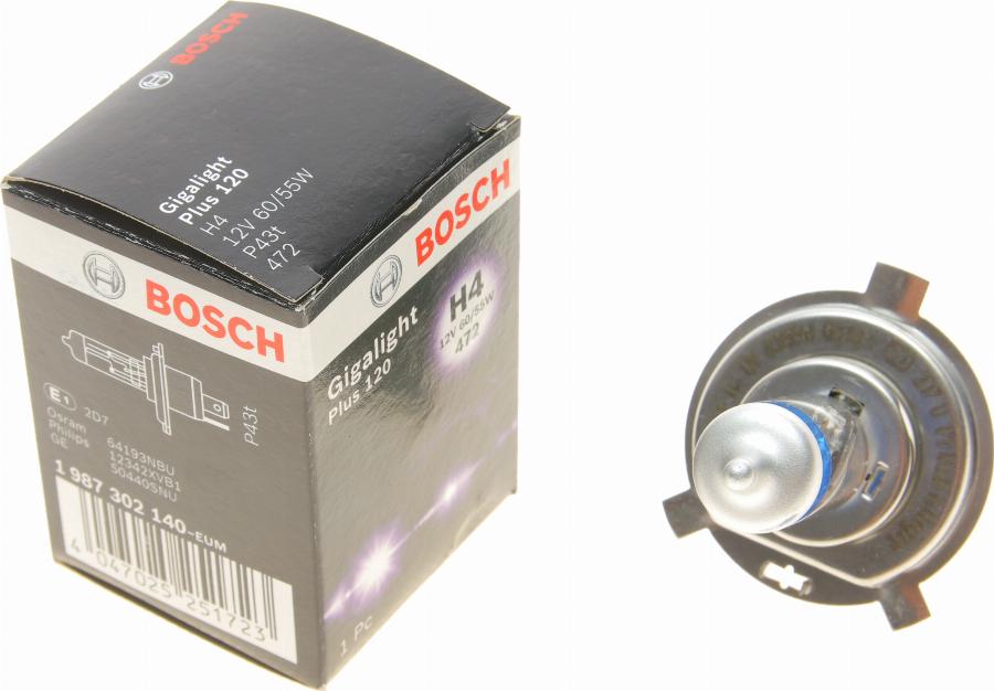 BOSCH 1 987 302 140 - Lemputė autoreka.lt