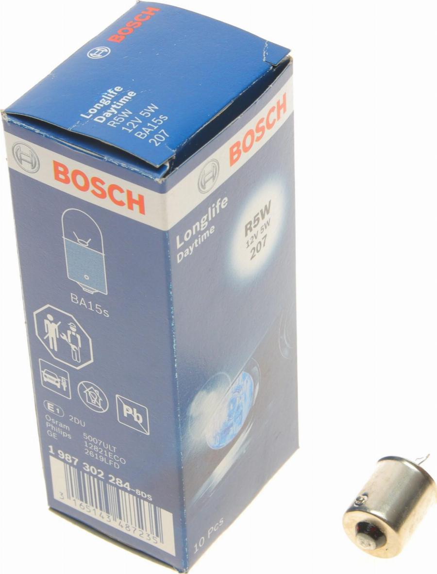 BOSCH 1 987 302 284 - Lemputė, indikatorius autoreka.lt