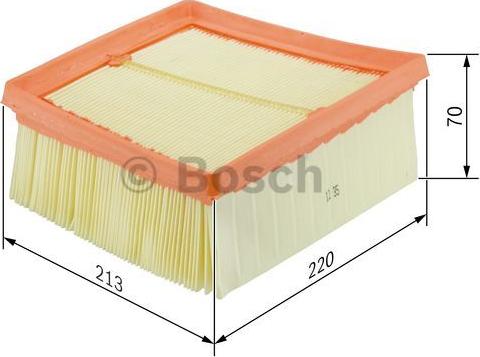 BOSCH 1 457 433 575 - Oro filtras autoreka.lt