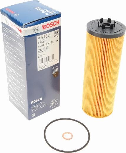 BOSCH 1 457 429 152 - Alyvos filtras autoreka.lt