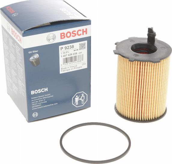 BOSCH 1 457 429 238 - Alyvos filtras autoreka.lt