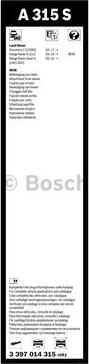 BOSCH 3 397 014 315 - Valytuvo gumelė autoreka.lt