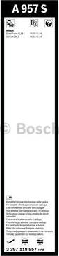 BOSCH 3 397 118 957 - Valytuvo gumelė autoreka.lt