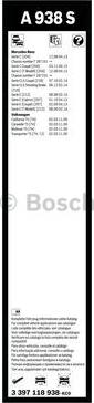 BOSCH 3 397 118 938 - Valytuvo gumelė autoreka.lt