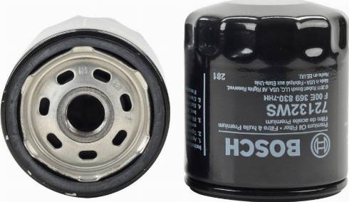 BOSCH F 00E 369 830 - Alyvos filtras autoreka.lt