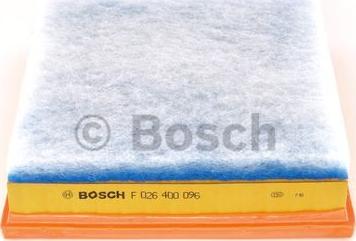 BOSCH F 026 400 096 - Oro filtras autoreka.lt
