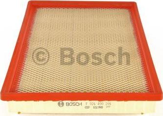 BOSCH F 026 400 266 - Oro filtras autoreka.lt