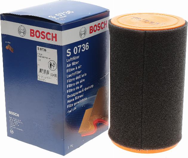 BOSCH F 026 400 736 - Oro filtras autoreka.lt