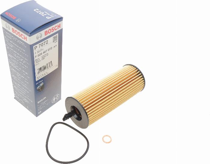 BOSCH F 026 407 072 - Alyvos filtras autoreka.lt