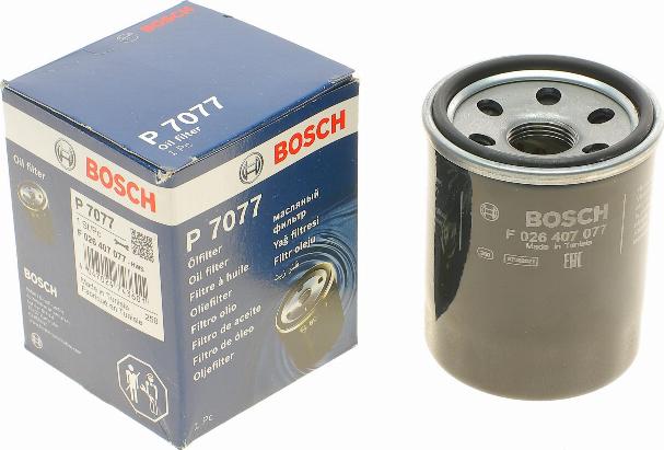 BOSCH F 026 407 077 - Alyvos filtras autoreka.lt