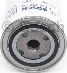 BOSCH F 026 407 111 - Alyvos filtras autoreka.lt