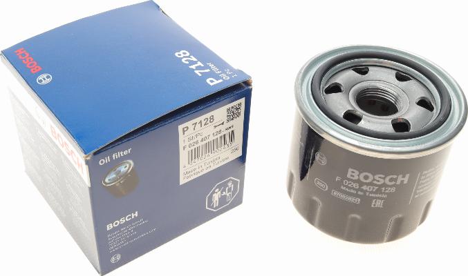 BOSCH F 026 407 128 - Alyvos filtras autoreka.lt