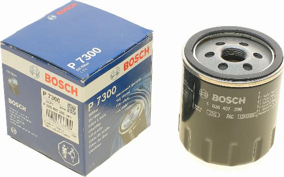 BOSCH F 026 407 300 - Alyvos filtras autoreka.lt