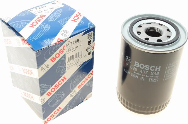 BOSCH F 026 407 248 - Alyvos filtras autoreka.lt