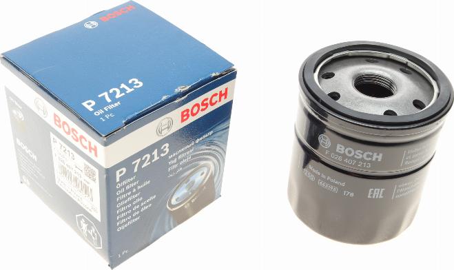 BOSCH F 026 407 213 - Alyvos filtras autoreka.lt