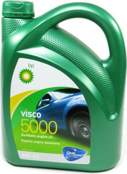 BP BP VISCO 5000 5W40 4L - Variklio alyva autoreka.lt